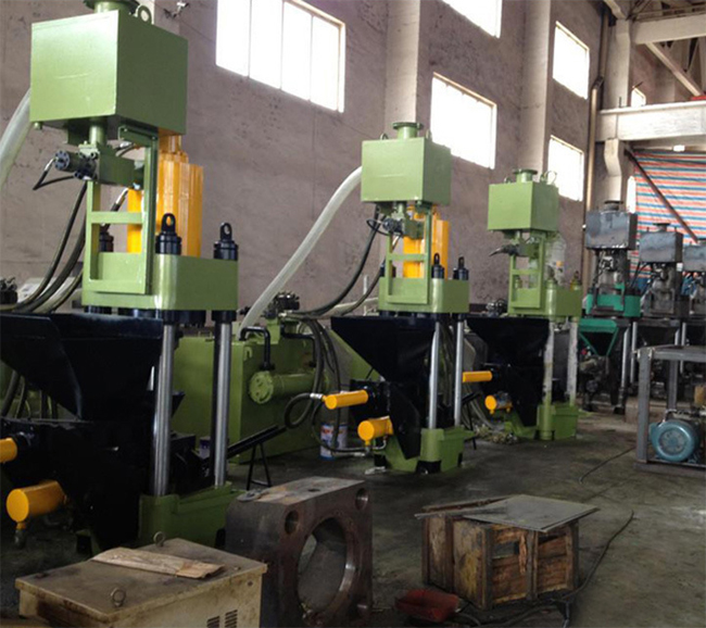 鐵屑?jí)簤K機(jī)