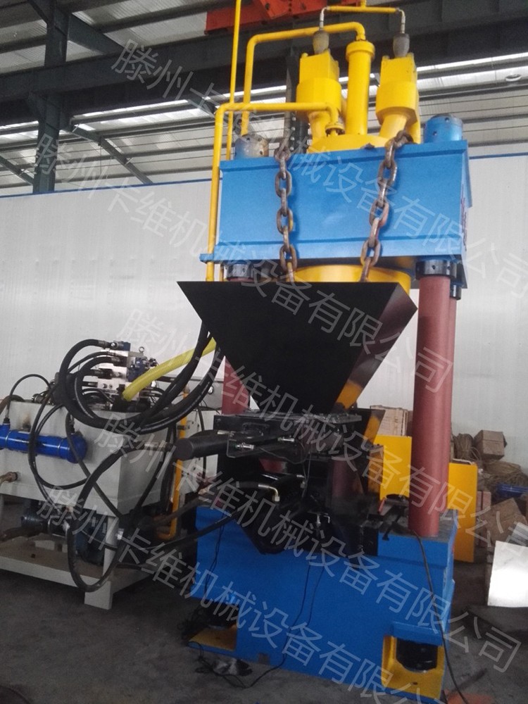 金屬屑壓塊機(jī)