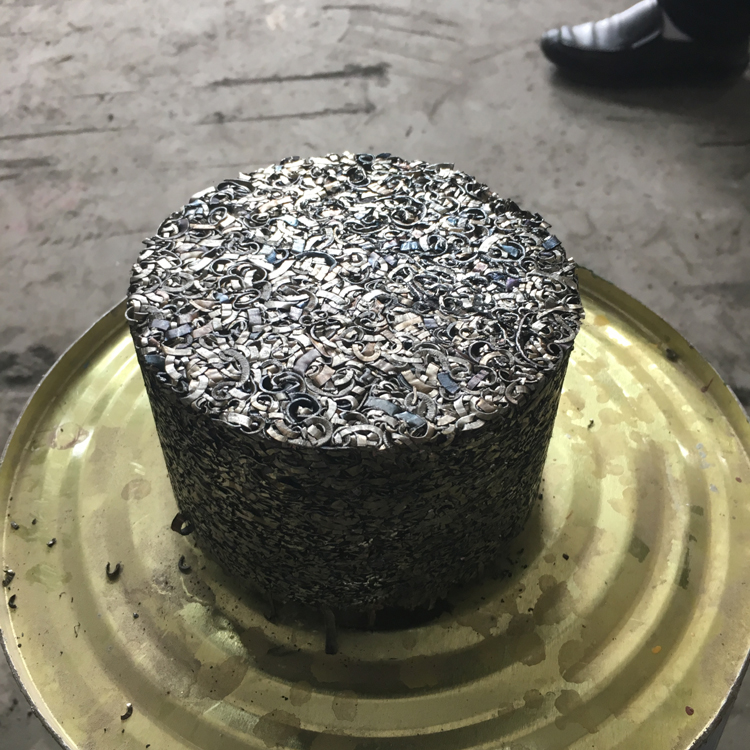 金屬屑壓塊機(jī)