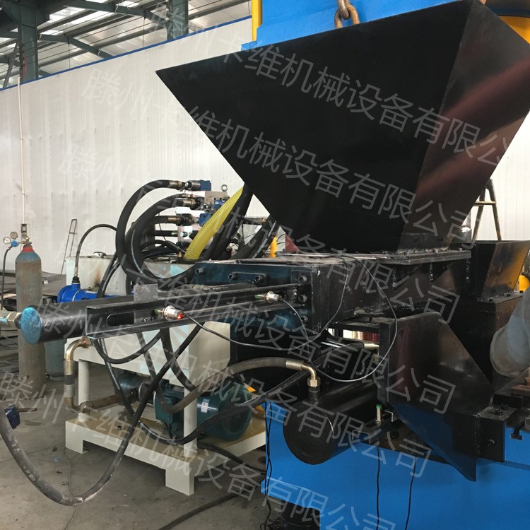 金屬屑壓塊機(jī)