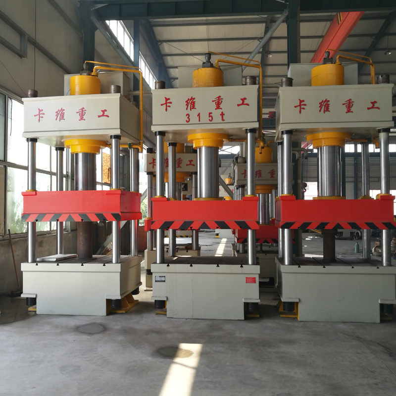 315噸漏糞板壓力機(jī)