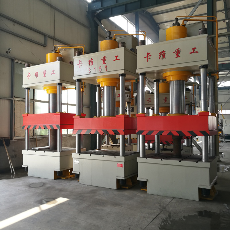 315噸漏糞板成型設(shè)備